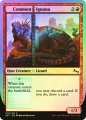 Common Iguana [Foil]