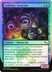 Defective Detective [Foil]