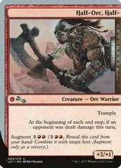 Half-Orc, Half- [Foil]