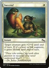 Success! [Foil]