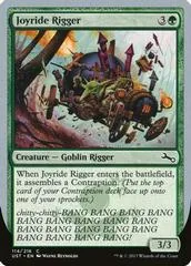 Joyride Rigger [Foil]