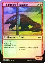 Bumbling Pangolin [Foil]