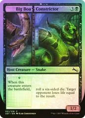 Big Boa Constrictor [Foil]