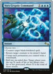 Very Cryptic Command [E]