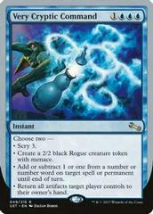 Very Cryptic Command [F]