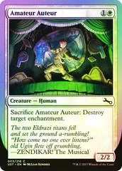 Amateur Auteur [D Foil]