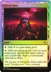 Secret Base [C Foil]