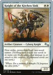 Knight of the Kitchen Sink [E Foil]