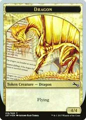 Dragon Token [Gold Foil]