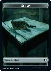 Scrap // Phyrexian Myr