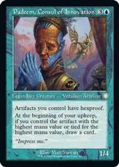 Padeem, Consul of Innovation