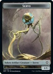 Servo // Phyrexian Horror