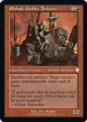 Slobad, Goblin Tinkerer