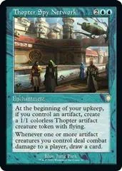 Thopter Spy Network