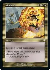 Vindicate