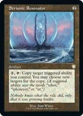 Strionic Resonator
