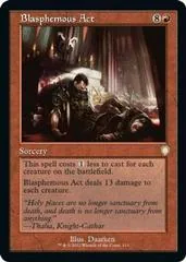 Blasphemous Act