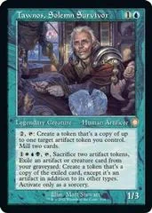 Tawnos, Solemn Survivor [Foil]
