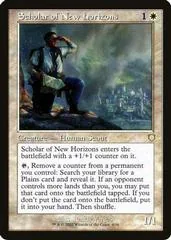 Scholar of New Horizons