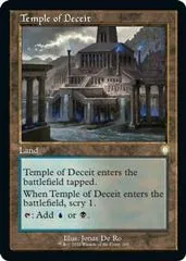 Temple of Deceit