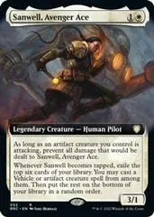 Sanwell, Avenger Ace [Extended Art]