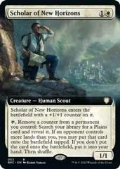 Scholar of New Horizons [Extended Art]