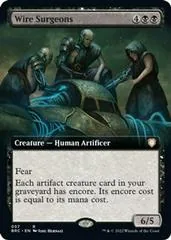 Wire Surgeons [Extended Art]