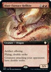 Blast-Furnace Hellkite [Extended Art]
