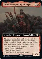 Farid, Enterprising Salvager [Extended Art]