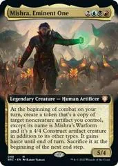 Mishra, Eminent One [Extended Art Foil]