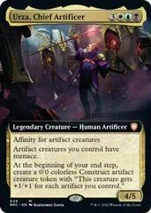 Urza, Chief Artificer [Extended Art] #49