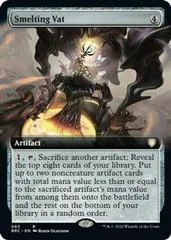 Smelting Vat [Extended Art]
