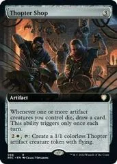 Thopter Shop [Extended Art]