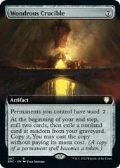 Wondrous Crucible [Extended Art]