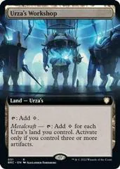Urza's Workshop [Extended Art] #51