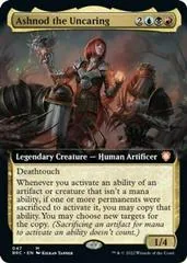 Ashnod the Uncaring [Extended Art]