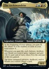 The Archimandrite [Extended Art Foil]