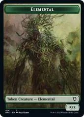 Elemental Token