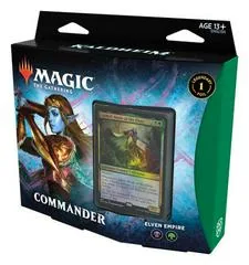 Elven Empire Commander Deck