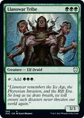 Llanowar Tribe