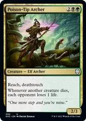 Poison-Tip Archer