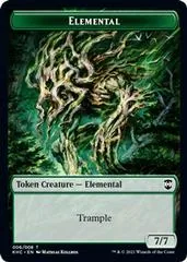 Elemental // Elf Warrior