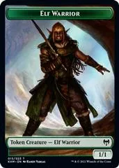 Elf Warrior // Servo