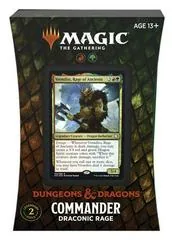 Draconic Rage Commander Deck