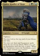 Galea, Kindler of Hope [Foil]