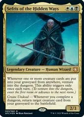 Sefris of the Hidden Ways [Foil]