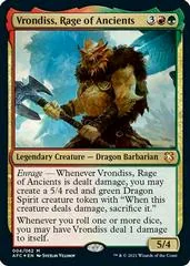 Vrondiss, Rage of Ancients [Foil]