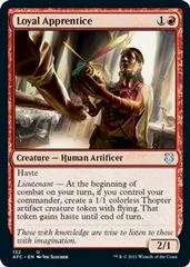 Loyal Apprentice