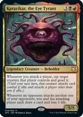 Karazikar, the Eye Tyrant [Foil]