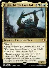 Storvald, Frost Giant Jarl [Foil] #55